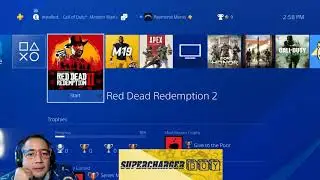 SuperChargerBoy Twitch Streamer Deletes RDR2 Forever