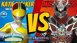 Katie Walker Vs Master Zedd | Power Rangers Legacy Wars