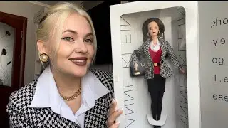 Барби Anna Klein. Обзор нового персонажа в коллекцию. И при чем тут Зачарованные?