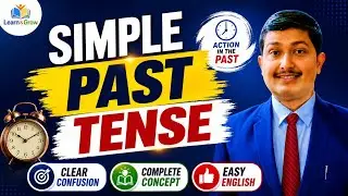 Learn Past Simple Tense ll बहुत आसान है Best Tips & Tricks ll Basic Grammar Spoken English Academy