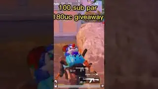 pubg mobile 1v3 op clutch 😈