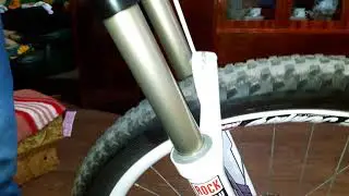 rock shox recon solo air problem