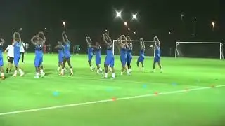 CAN 2023: Ultime s&eacute;ance d entrainement de la RDC avant de croiser la CIV.