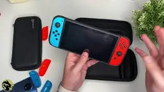 Распаковка прикольного кейса для Nintendo Switch | Grip Case от Skull and Co