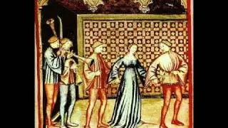 Medieval drum dance