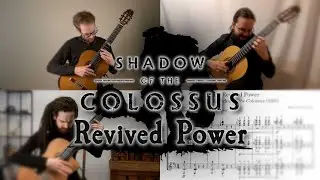 Revived Power Cover - Shadow of the Colossus | Video Game Songs on Guitar (Ottawa Guitar Trio)