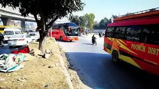 Exploring the Scenic Route: Islamabad Express Yutong Nova Bus Journey to Sargodha via M2 Motorway