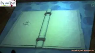 Interactive Floor displays,Interactive wall touch window