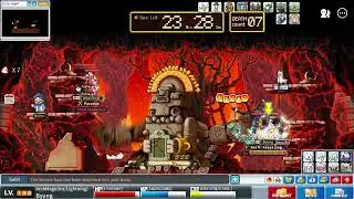 NA Artale | Zakum | Ice/Lightning Mage PoV