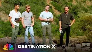 Pilot Pete Thinks His Aviation Skills Will Help Him Win | Destination X | NBC