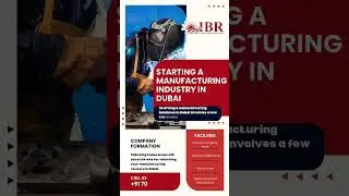 Overview of Manufacturing Industry of UAE | IBR Group