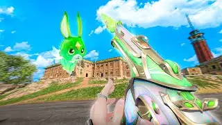 the NEW FASTEST SMG META (super speed)
