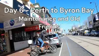 Day 6 - Perth to Byron Bay @onfacevalue