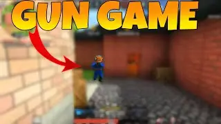 KUBOOM 3D GUNGAME GAMEPLAY WALKTHROUGH INTENSE MATCH 🔥 