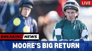 Райан Мур возвращается | Lingfield Racing Shock NewsLine USA 🔴 СВЕЖИЕ НОВОСТИ В ПРЯМОМ ЭФИРЕ