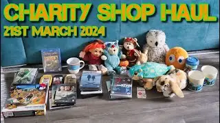 Charity Shop Haul (21st March 2024) Plush /Russ Troll / DVD / Moomin /Top Trumps (eBay UK Reselling)