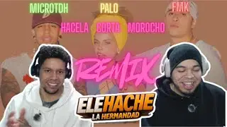 REACCI&Oacute;N a PALO 🇦🇷- HACELA CORTA MOROCHO REMIX FT MICROTDH 🇻🇪FMK 🇦🇷 | ELEHACHE 🇻🇪🔥 mejor tema ya?