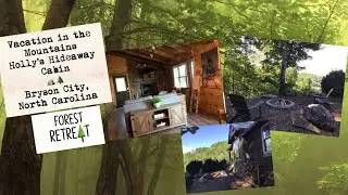 Vacation in the Mountains ⛰️ Holly&rsquo;s Hideaway Cabin 🌲 Bryson City, North Carolina 