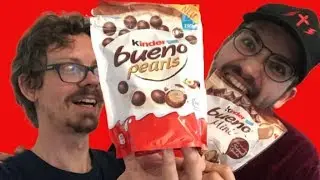 Bueno Pearls vs Bueno Minis: Vorsicht Verwechslungsgefahr -  So schmeckt der Unterschied!