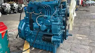 Động Cơ M&aacute;y C&agrave;y Kubota L3202 DT | kubota V1501 1.487cc | N&ocirc;ng Cơ Nguyễn văn ch&acirc;u