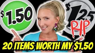 DOLLAR TREE PRICE INCREASE 2025 || 20 Products STILL Worth Buying!