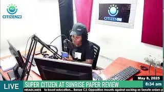 SUPER CITIZEN AT SUNRISE PAPER REVIEW