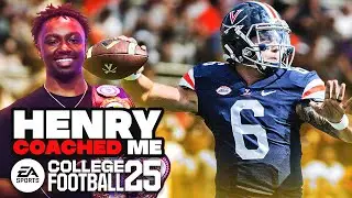 Coached by the BEST Madden Player