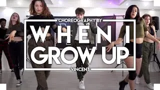 The Pussycat Dolls - When I Grow Up (Choreography by Vincent) // Sunday Academy