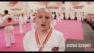 Adult Martial Arts Class in Andover, Hampshire
