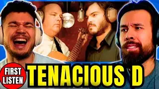 His FIRST Introduction to TENACIOUS D - TRIBUTE (He Loved It) REACTION
