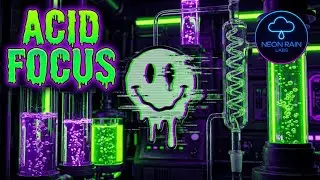 ACID CYBERPUNK: 303 Basslines & Hard Beats 🧪 [Deep Flow & High Energy]