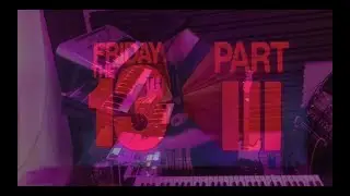 Friday the 13th Part 3 Theme Synth Jam version by Adam Johnstone