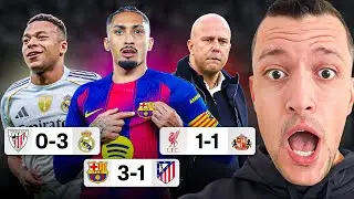 ARNE SLOT OUT | BARCA & R.MADRID DOMINATE | MAN CITY WIN THRILLER!