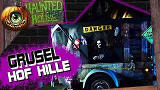 Halloween Sit-In in Hille (NRW 2024) | Cooles Ambiente durch Eigenbau