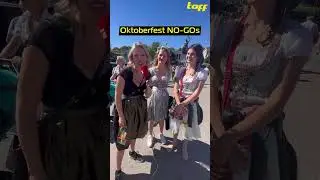 Oktoberfest NO-GOs🥨👎