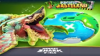 HUNGRY SHARL WORLD | Alpha Zombie Shark in Extinction World