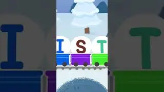 Whistle | Learn Vocabulary with Little Train #nurseyrhymes #learnenglish #train #kids