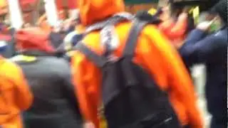 LYON - APOEL  -  PSYCHOS ON TOUR...