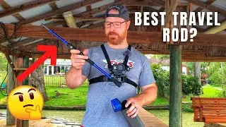 Is this the BEST Travel Rod? (SixGill Argos Travel Spinning Rod)