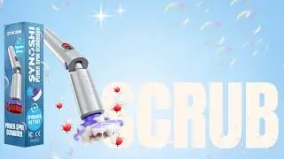 Synoshi Pro UV Scrubber - The Bacteria-Fighting Cleaning Device