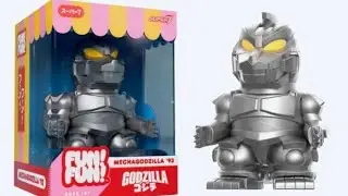 Toho FUN! FUN! Wave 01 - MechaGodzilla (90s) $25.00