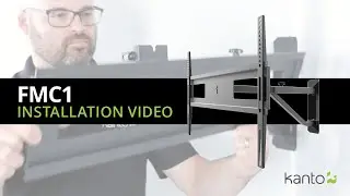 FMC1 Corner TV Mount Installation Guide | Kanto Mounts
