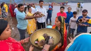 Chhath Puja Of Dhanbad ♥️ Jharkhand 