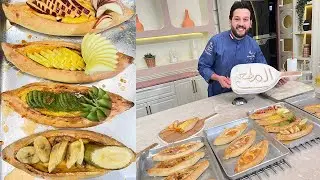 طريقة عمل فطائر بحشوات مختلفة | المطعم مع الشيف محمد حامد