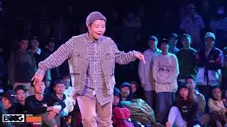 Open Side Best16-3 POPPING KIM vs POP POP JOE｜20181230 Being On our Groove Vol.6 Day.2 Main Event