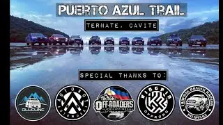 Puerto Azul Trail | Ternate, Cavite | Tropang Ranger Raptor | Kingpin Offroad | Tiktok Offroaders PH