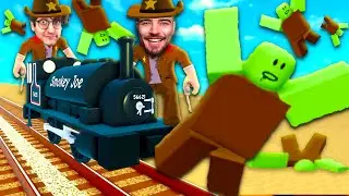 ΑΓΡΙΑ ΔΥΣΗ με ZOMBIES στο ROBLOX!