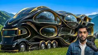 Этот автодом Tesla 2026 года меняет всё. Роскошный электрический дом на колёсах. Роскошный автодо...