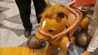 Scout Ride-On Pony -