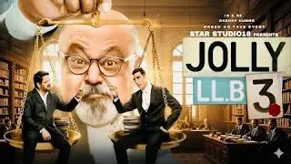 Jolly LLB 3 HD &ndash; Justice, Comedy & Powerful Courtroom Drama! 2026 Full movie 